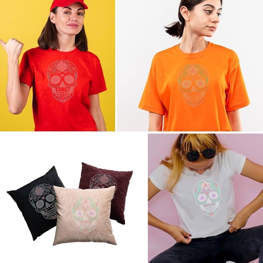 15 ハロウィン ドクロ アイロン転写シート 15 ハロウィン ドクロ アイロン転写シート おどるどくろ